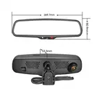 Plastic 1080P Car Dash Cam 4.3 inch High Brightness Display Screen Made In China