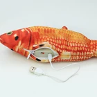 Toy Toys Hot Sale Electric Moving Plush Fish Cat Toy Cat Nip Kicker Toys Interactive Pets Toys//
