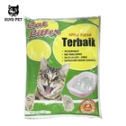 odour fresh smell cat litter quick clumping economic sand factory supply