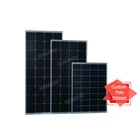 Small 50W 12V Off Grid Polycrystalline Solar Cells Solar Panel Portable