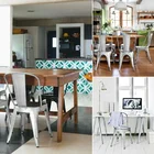 Rose gold Free Sample Industrial Metal Frame home furniture general use and dining chair