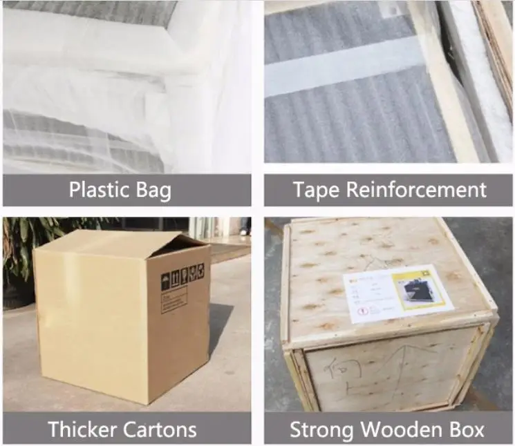 packing&shipping carton box with plastic bag