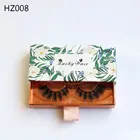 Brand False Eyelashes False Eyelash Manufacturer Create Own Brand Private Label 100% 3D Mink False Eyelashes