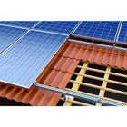CE Shingle Tile Solar Roof Hook with Stainless Steel Solar Panel Roof PV Mounting System