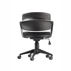 Plastic Chair Mesh Chair Nylon Base Plastic Office Low Back Mesh Chair