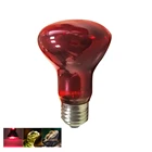 Reptile Heat Lamp Red Infrared Warm Baking Bulb For All Kinds Animals 50W 75W 100W