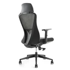Comfortable gas lift swivel adjustable mesh medium back chairs executive for office or home office