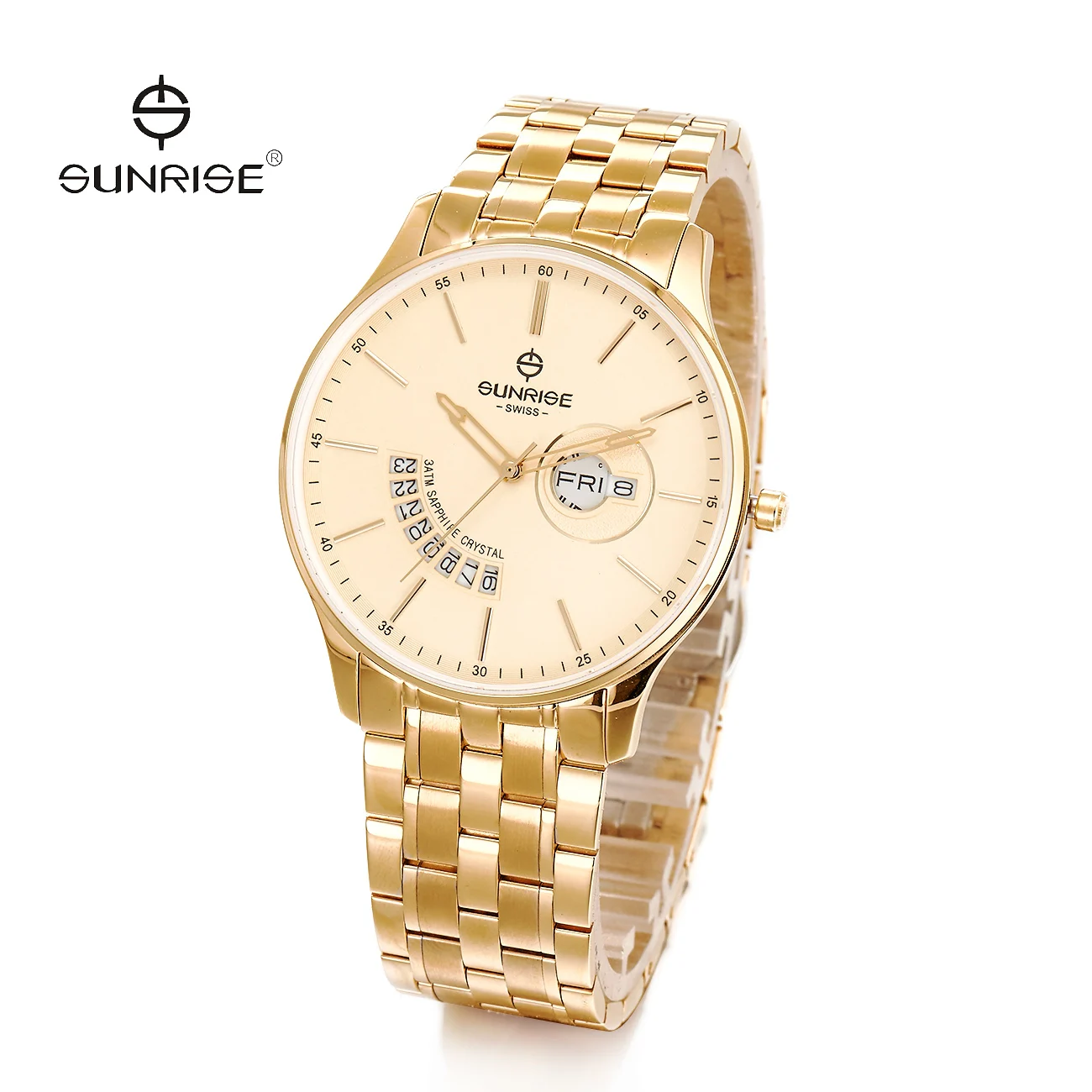 2020 sunrise quartz watches private label watch mens wrist watch