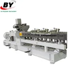PP PE PVC ABS PS PC plastic twin double screw extruder extrusion machine