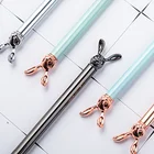 Shape Pen Creative Korean Girl Cute Cute Rabbit Shape Contracted Ball Point Pen