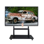 Factory direct supply 75 inch all in one touch screen whiteboard smart board for teaching