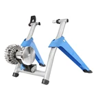 Newest generation fluid resistance noiseless indoor bike trainer home exercise equipment