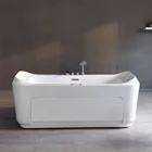 New arrival indoor whirlpool spa hot tub freestanding bathtubs