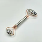 Product Massage Massage Massager New Product High Quality Metal Welded Face Massage Roller Stainless Steel Roller
