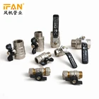 all customized brass ball valve superior plumbing fitting solenoid valve with factory supply competitive price