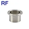 RF Series Stainless Steel Sanitary 3A Fittings Long Weld Clamp Ferrules