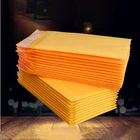Bubble Bags Mailers 230*280 40mm Yellow Envelopes Bubble Bag Poly Bubble Mailers Kraft Mailer Envelope