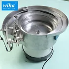 Popular china suppliers vibrating disk bowl feeder machine
