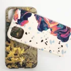 hot peel plastisol Custom heat transfer sticker printing