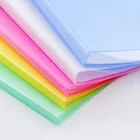 A4 80 Files A4 Folder A4 10 20 30 40 60 80 100 Pockets Presentation Display Book Pocket PP Clear Book File Folder