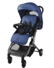 Automatic jogger joy high view toddler doll with baby stroller