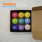 12oz leather weighted baseballs training softballs