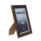Photo Photo Frame 5x7 Brown 5x7 Picture Frames For Home Decor Real Glass In Stock Photo Frames For Tabletop