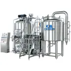 Factory direct sale 5BBL malt milling draft system beer brewing equipment