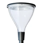 G-YMLED-6135 China Manufacture Outdoor LED Post Top Light Fixtures IP65 LED Garden Lights Pole Villa Waterproof