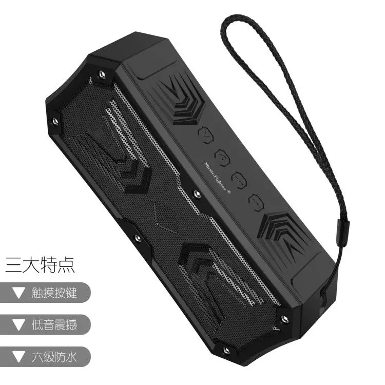 Waterproof Bluetooth Speaker True Wireless Stereo Bluetooth Speaker Wireless Waterproof IPX6 Speaker With TF Function - ANKUX.COM