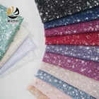 Starry sky foil tulle fabric wholesale mesh polyester for kids custom