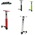 City Convenient To Carry Work Support Custom Electric Scooter With Battery On Steering Rode