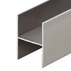 H Shape Profile H Shape Aluminium H Profile H Shape Aluminum Profile For 18mm Panel