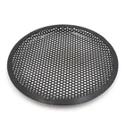 3mm thickness round hole speaker grille circle perforated metal mesh