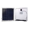 15W solar panel solar electricity generating system for home with charger controller/mobile charger/LED bulbs