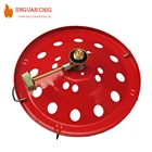 CNJG colorful super flame gas stove with home kitchen appliance, portable LPG gas burner stove