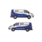 Air Fresheners Customized Promotional Car Shaped Paper Car Air Fresheners