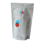 OEM customized stand up zipper pouch coffee beans packaging bags with valve