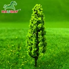 Hot New Products 2019 Handmade Miniature Architectural Scale Model Plastic Tree