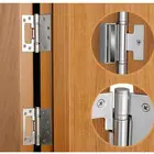 2 in 1 Swing Door Hinge with Door Stop Function