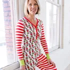 Pajamas Pajamas European American Sleepwear Christmas Pajamas Decoration Supplies Parent Child Clothes