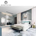 Architectural five star hotel room interior design