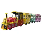 New Design Shopping Mall Lovely Electric Trackless Train Toy Train Set For Sale