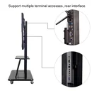 Computer Wall Mount Smart All In 1 Touch Screen Computer 50" Interactive Whiteboard Monitor