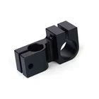 cnc machining aluminium spare parts services for industrial robots