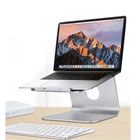 Aluminum cooling laptop ergonomic table stand vertical notebook holder with fan