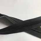 Nylon Zipper Nylon 5# Nylon Code Zipper Original Black Code Spot Luggage Zipper Can Be Customized Clothing Zipper