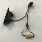 Error free canbus car LED license plate light for AUDI A1 A4 A6 C7 Q5