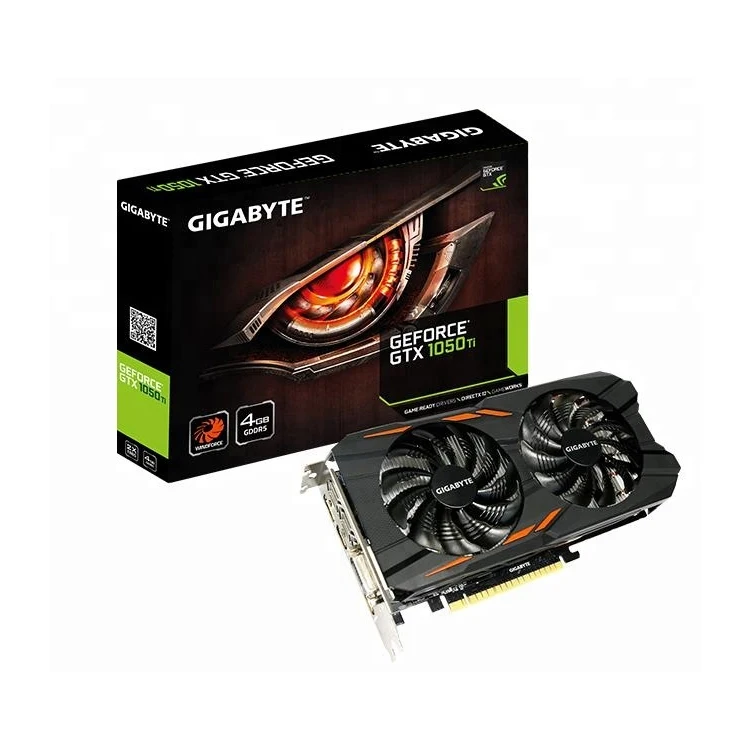 gigabyte asus nvidia gtx 1050ti 4g gddr5 graphics