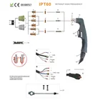 Torch High Quality IPT60 Plasma Torch Without High Frequency